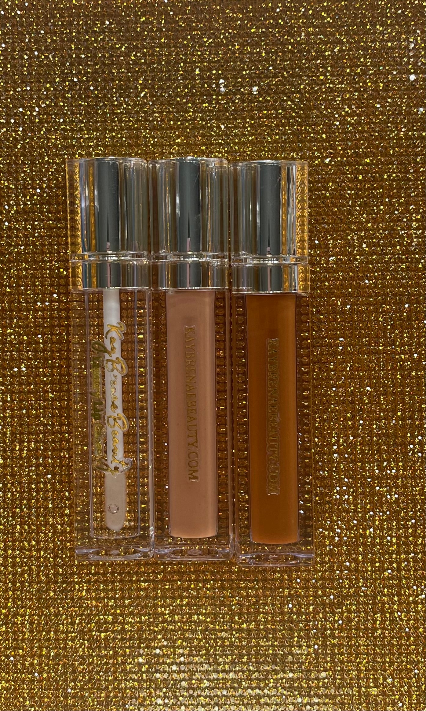 Nude LipGloss Set of 3