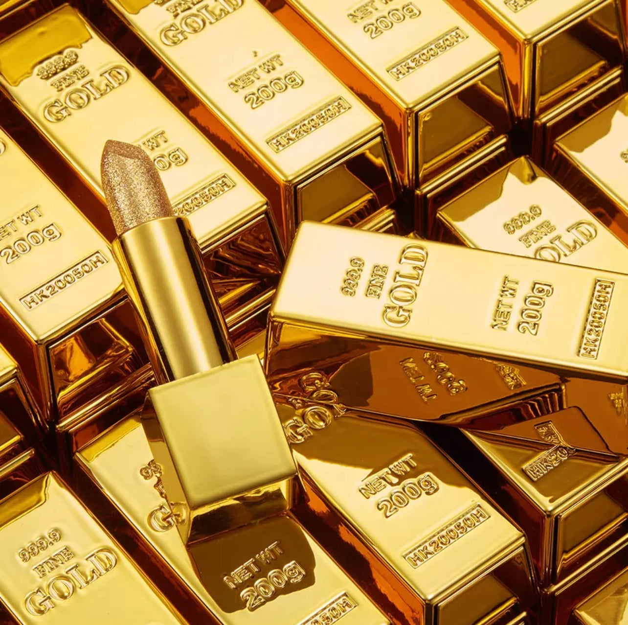 Gold Luxury Lipstick